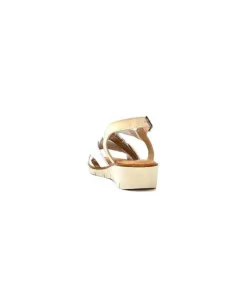 Ivoire 2146 Ceralin Cuir Blanc Beige Argent