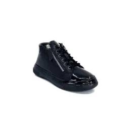 Ivoire 500-358 Cuir & Vernis Noir