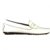 Ivoire 10322 Cuir Blanc