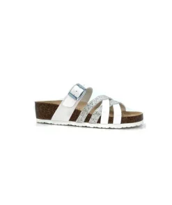Ivoire 2115 Cuir Blanc Argent