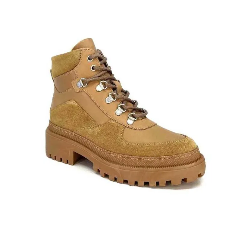 Ivoire 12301 Cuir Daim Taupe