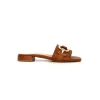 Ivoire 22682 Cuir Marron