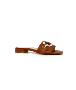 Ivoire 22682 Cuir Marron