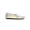 Ivoire 10322 Cuir Metal Argent
