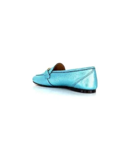 Ivoire 12588 Cuir Metal Azul