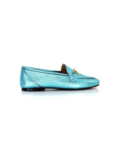 Ivoire 12588 Cuir Metal Azul