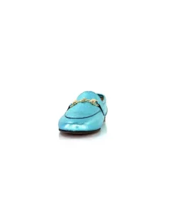 Ivoire 12588 Cuir Metal Azul