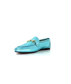 Ivoire 12588 Cuir Metal Azul