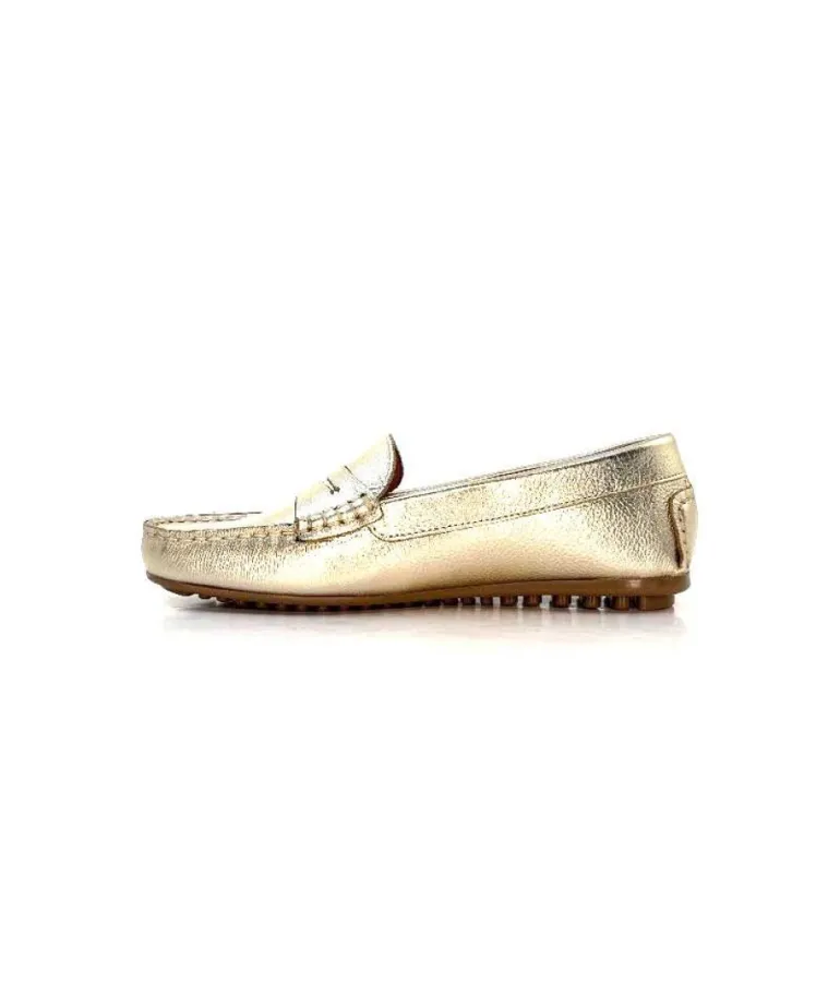 Ivoire 10322 Cuir Metal Platine