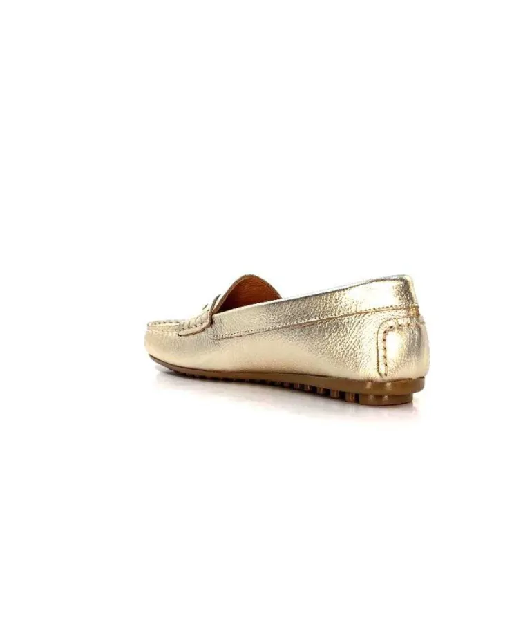 Ivoire 10322 Cuir Metal Platine