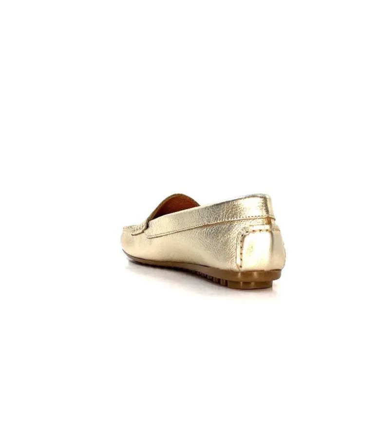 Ivoire 10322 Cuir Metal Platine