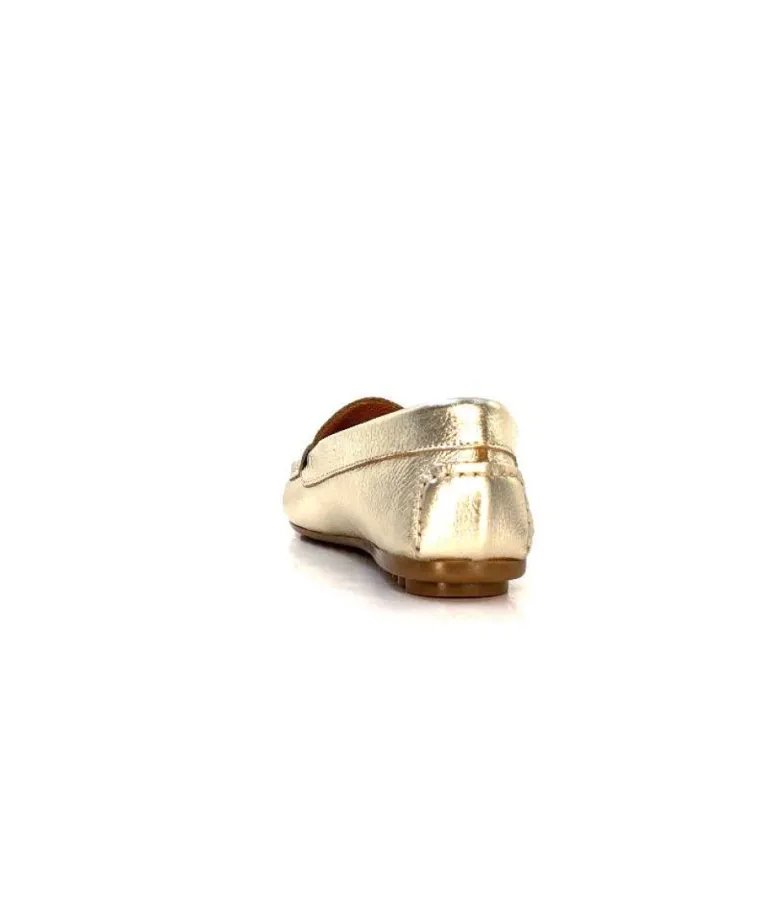 Ivoire 10322 Cuir Metal Platine