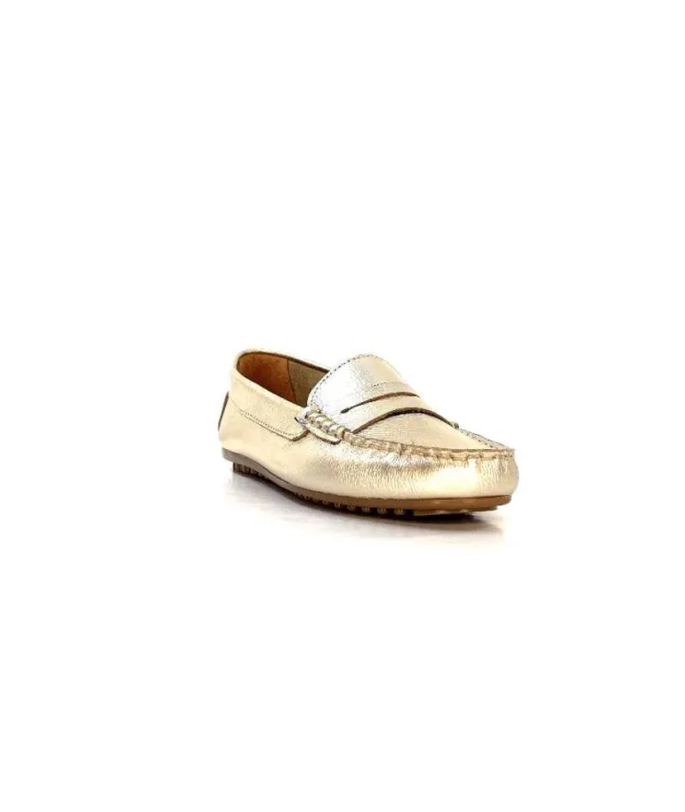 Ivoire 10322 Cuir Metal Platine