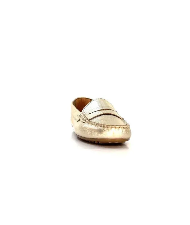 Ivoire 10322 Cuir Metal Platine