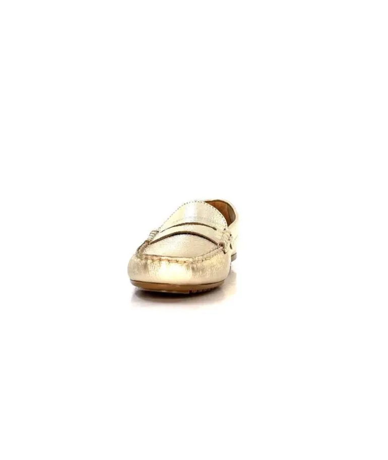 Ivoire 10322 Cuir Metal Platine