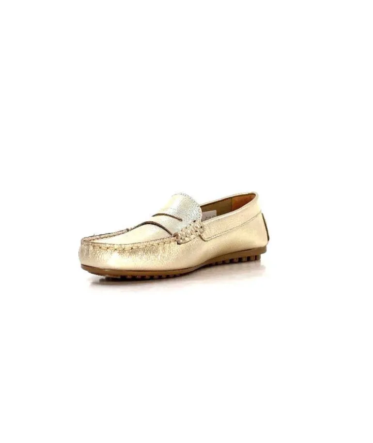 Ivoire 10322 Cuir Metal Platine
