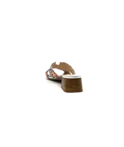 Ivoire 23041 Cuir Multicolore