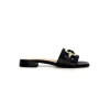Ivoire 22682 Cuir Noir