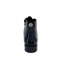 Ivoire 7553 Cuir Noir