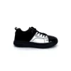 Ivoire 500-353 Cuir Noir & Argente