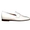 Ivoire 2103 Cuir Vernis Blanc