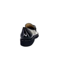 Ivoire 54595 Cuir Vernis Coco Noir