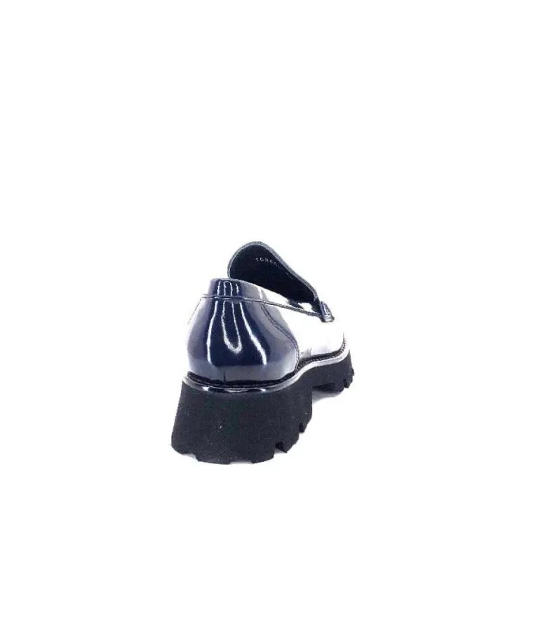Ivoire 108606 Cuir Vernis Marine