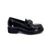 Ivoire 844926 Cuir Vernis Noir
