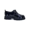 Ivoire 108601 Cuir Vernis Noir