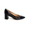 Ivoire 1601 Cuir Vernis Noir