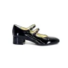 Ivoire 914 Cuir Vernis Noir
