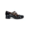 Ivoire 710 Cuir Vernis Noir