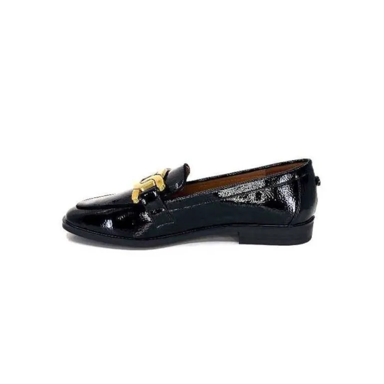 Ivoire 2200127-1301 Cuir Vernis Noir