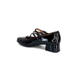 Ivoire 710 Cuir Vernis Noir