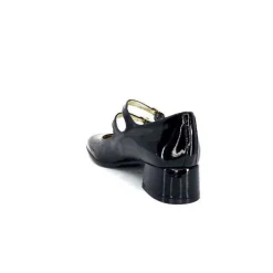 Ivoire 914 Cuir Vernis Noir