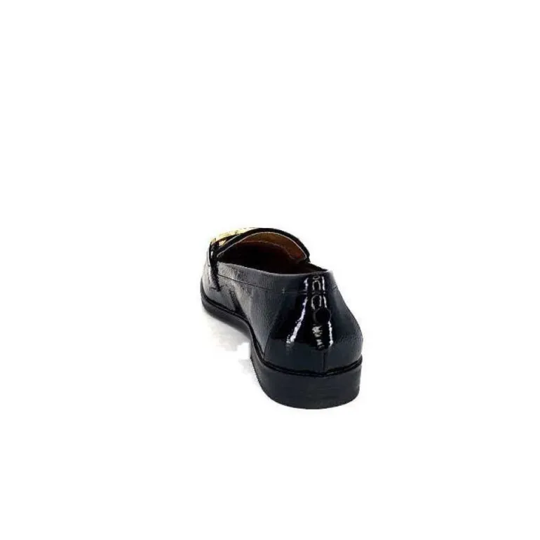 Ivoire 2200127-1301 Cuir Vernis Noir