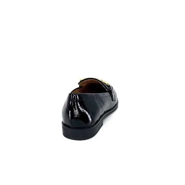 Ivoire 2200127-1301 Cuir Vernis Noir