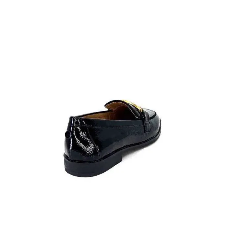 Ivoire 2200127-1301 Cuir Vernis Noir