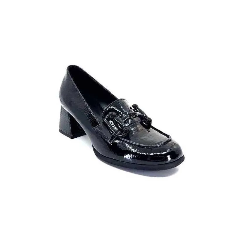 Ivoire 204823 Cuir Vernis Noir