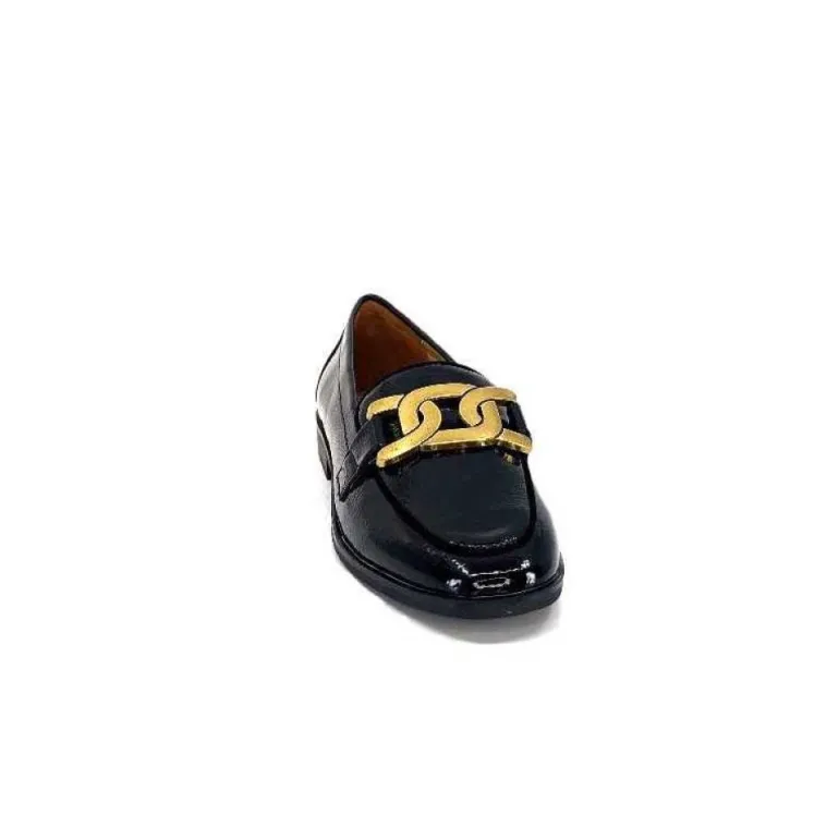 Ivoire 2200127-1301 Cuir Vernis Noir