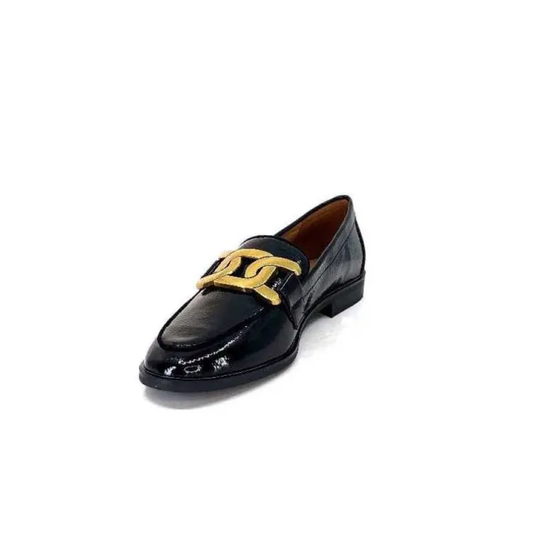 Ivoire 2200127-1301 Cuir Vernis Noir