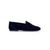 Ivoire 10648 Daim Bleu Marine