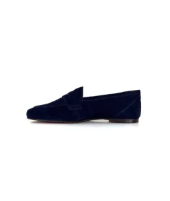 Ivoire 10648 Daim Bleu Marine