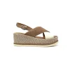 Ivoire 2153 Daim Marron Cuir Creme