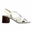 Ivoire 269 Pisa 3 Cuir Blanc