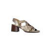 Ivoire 269 Pisa 3 Cuir Metal Prate