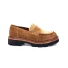 Ivoire 3276 Sabbia Montone Daim Marron