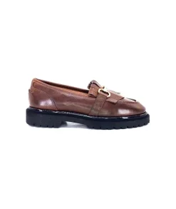 Ivoire A231 Cuir Marron