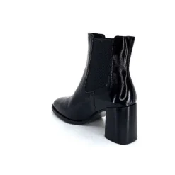 Ivoire 99647A Cuir Vernis Noir