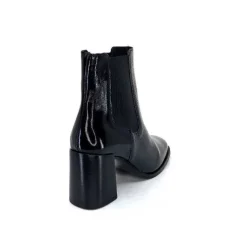 Ivoire 99647A Cuir Vernis Noir